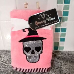 Halloween hand towel set 🩷